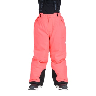 Zigzag Winter-Skihose ProvoW-PRO 10.000 (wasserdicht, atmungsaktiv, Schneefang) pink Kinder